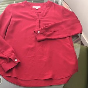 Banana Republic Petite Silk Blouse